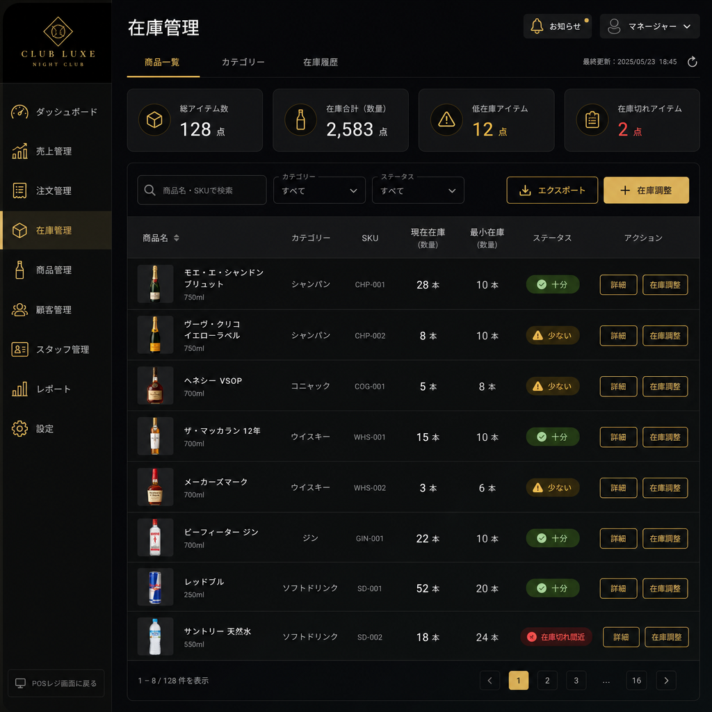在庫管理