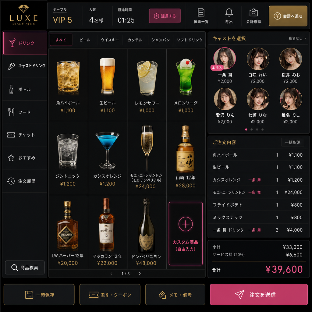 オーダー管理